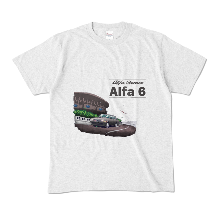 カラーTシャツ - M - アッシュ (淡色)