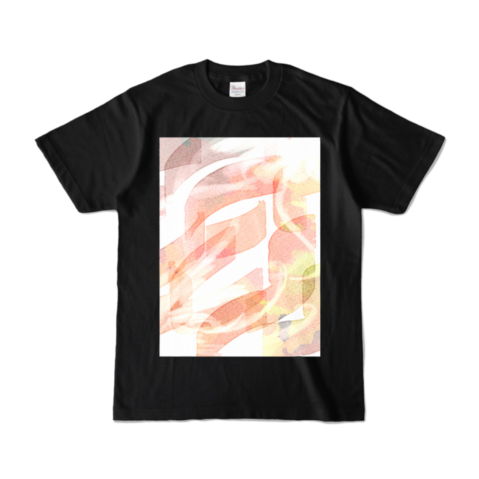 カラーTシャツ - S - ブラック (濃色)(1)