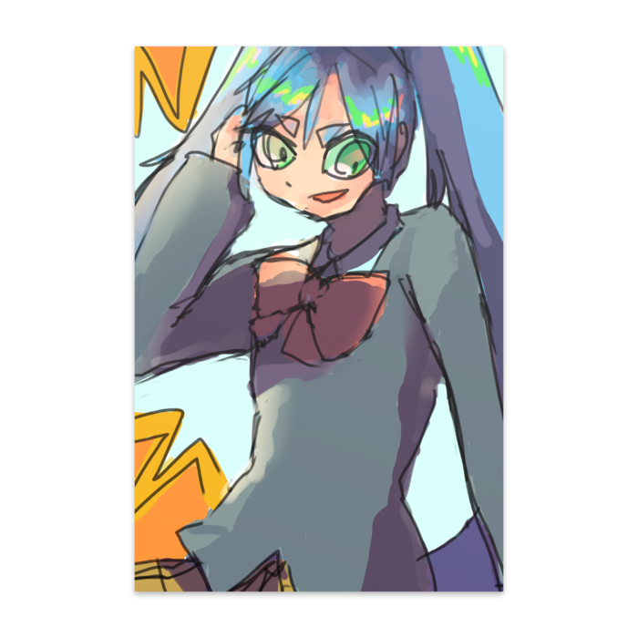 ポストカード(10枚セット) - 竹はだGA180kg