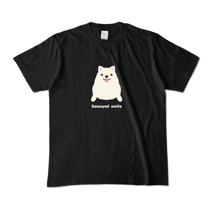 カラーTシャツ　黒色　M