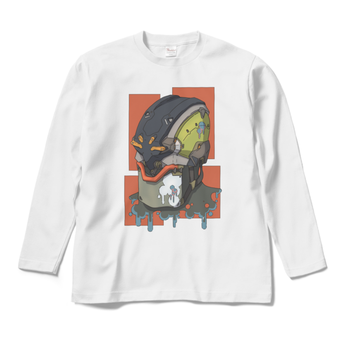 ロングスリーブTシャツ - M - ホワイト
