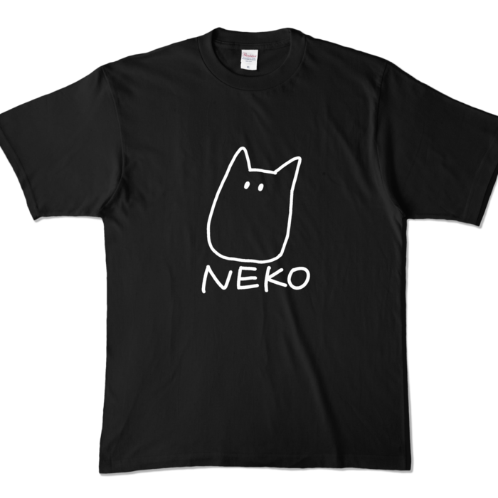 カラーTシャツ - XL - ブラック (濃色)