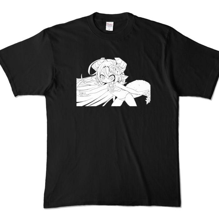 カラーTシャツ - XL - ブラック (濃色)