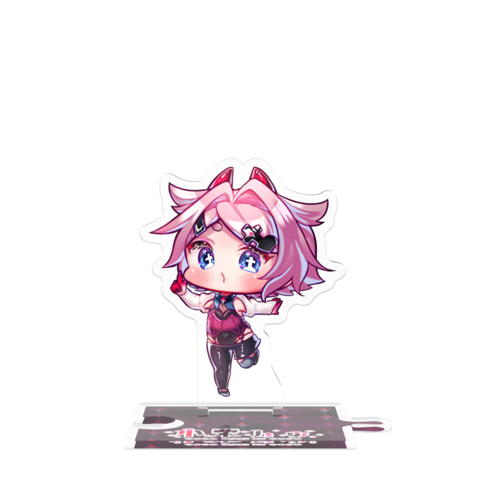 (描き下ろしイラスト)つながるアクスタ - 80mm