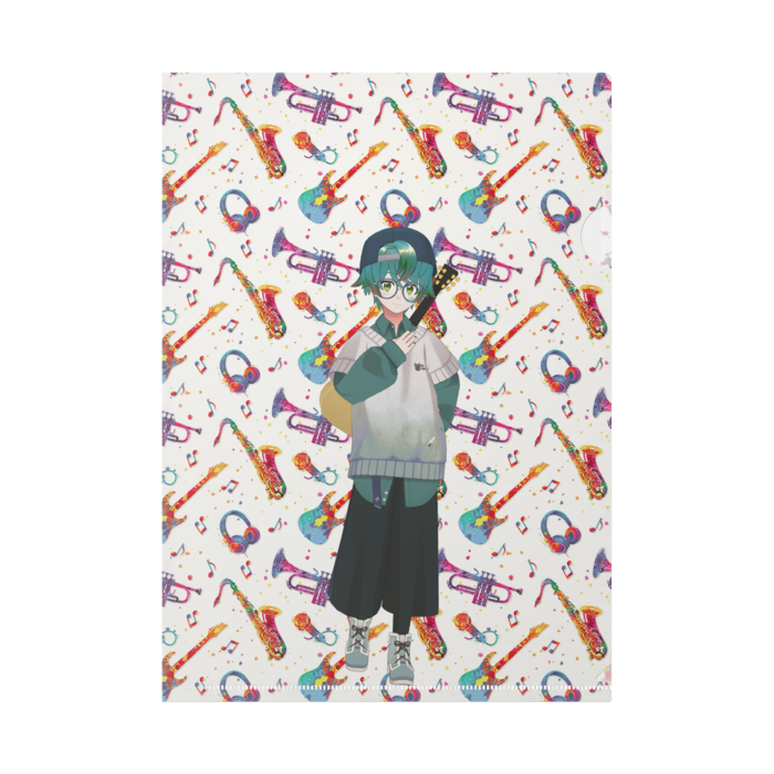 クリアファイル - A4