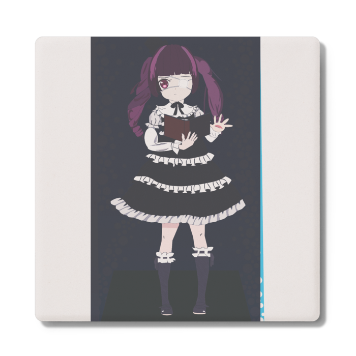 コースター - 角形