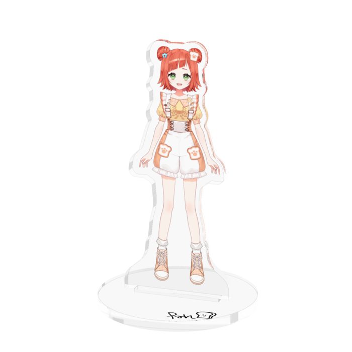 アクリルフィギュア - 70x70mm