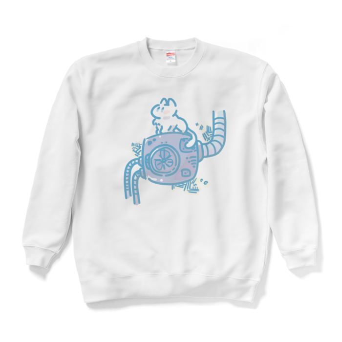 スウェット - XL - ホワイト