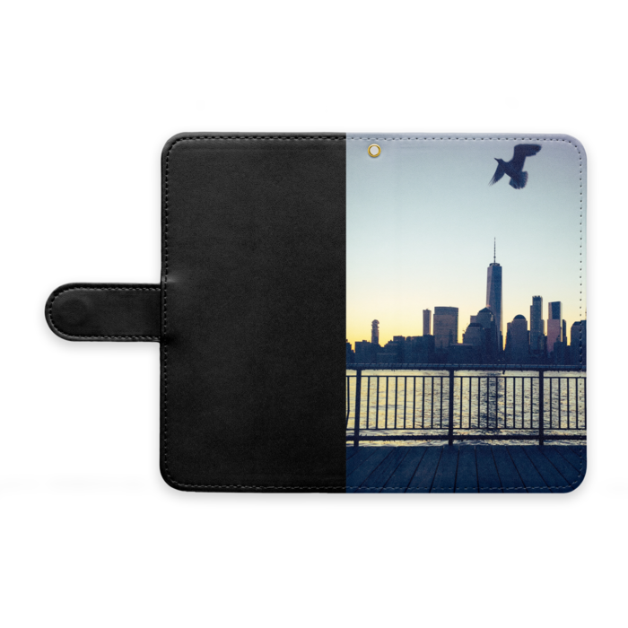 手帳型Androidケース - M - ストラップ穴 あり