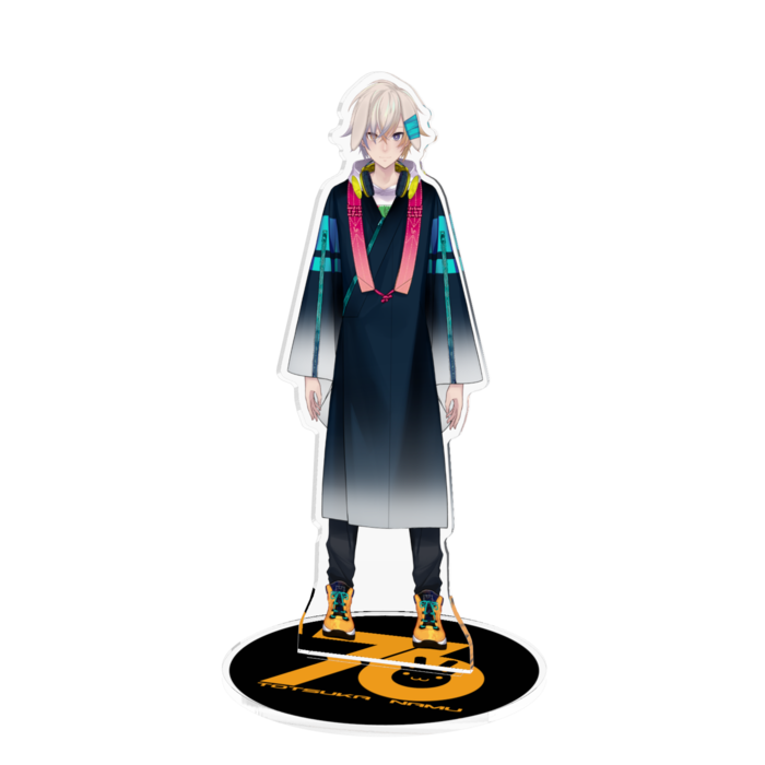 アクリルフィギュア - 160x160mm