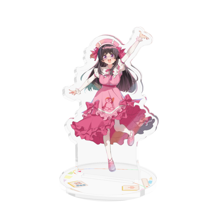 アクリルフィギュア - 70x70mm