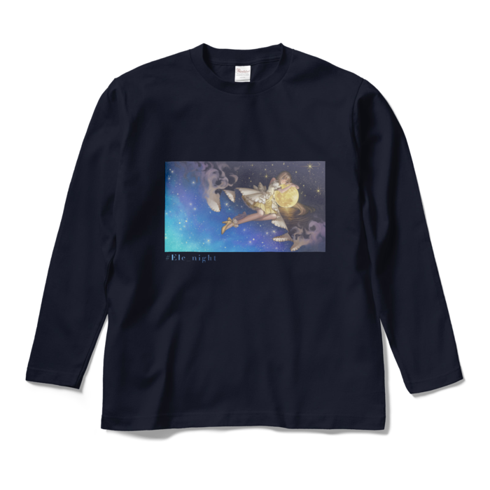 微睡みver. ロンTネイビーM