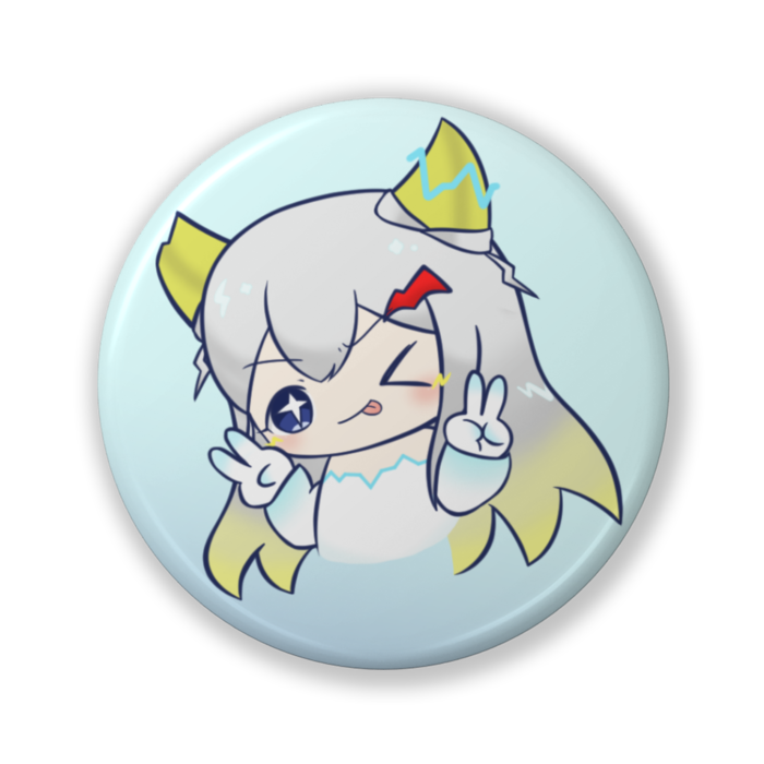 ピース缶バッジ(32mm)