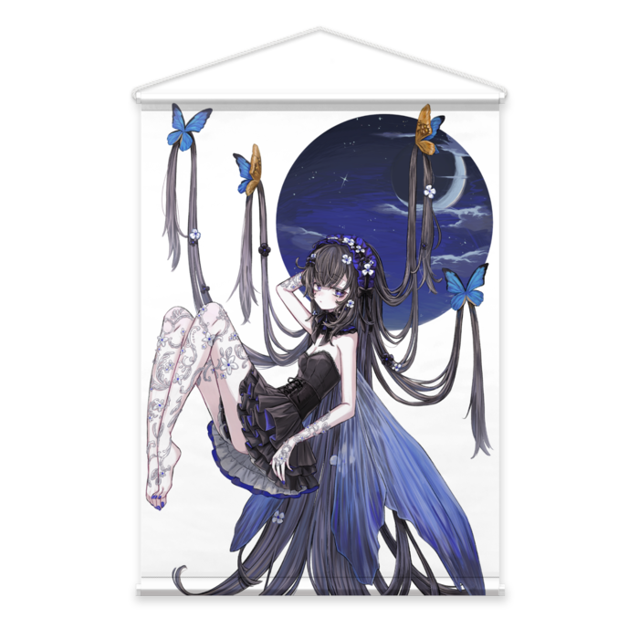 タペストリー - B2縦/スエード