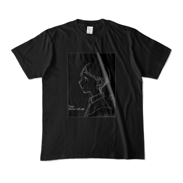 カラーTシャツ - M - ブラック (濃色)