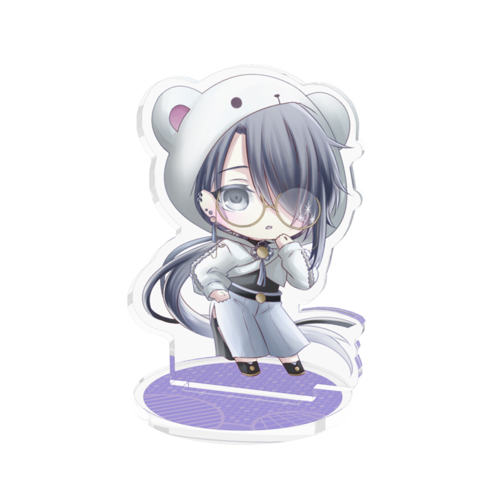 アクリルフィギュア - 70x70mm