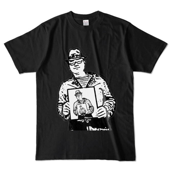 カラーTシャツ - L - ブラック (濃色)