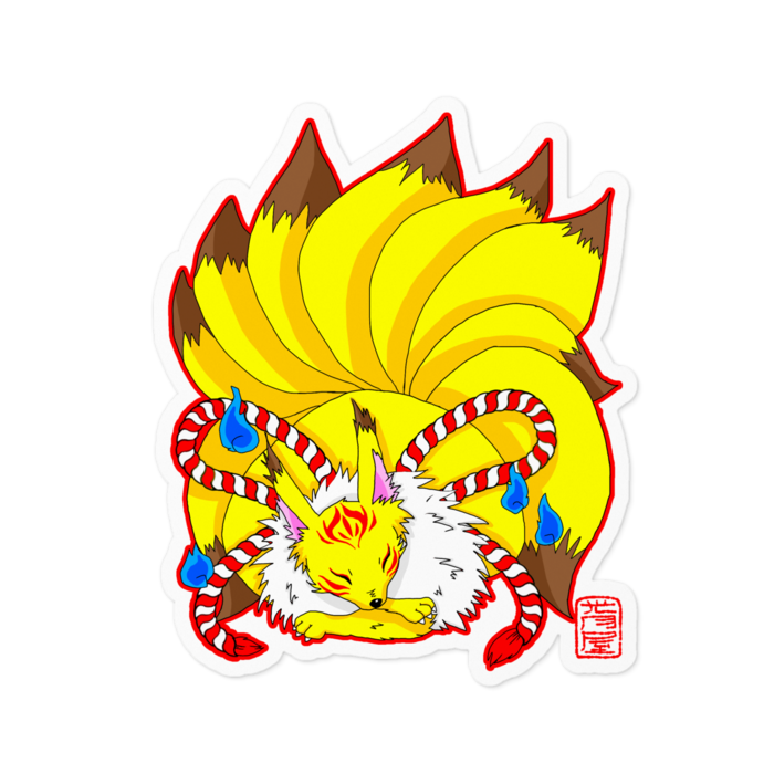 ステッカー - 100 x 100 (mm)