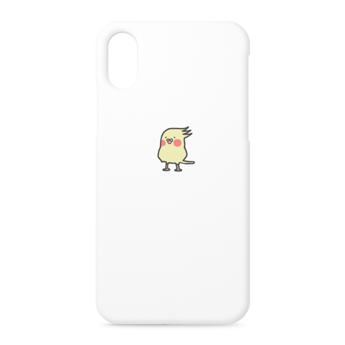 iPhoneケース - iPhone XS / X - 正面印刷のみ