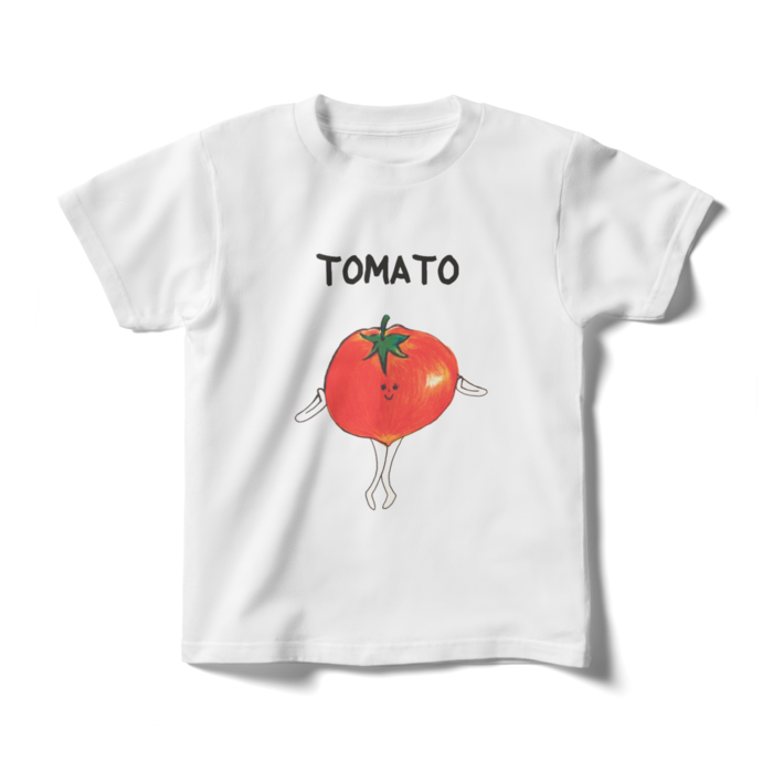 トマトちゃんキッズtシャツ にしみき屋 Booth