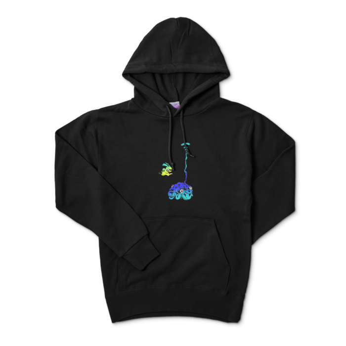 パーカー - S - ブラック(1)