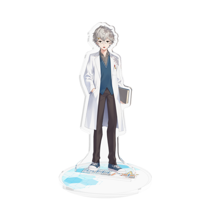 アクリルフィギュア - 100x100mm