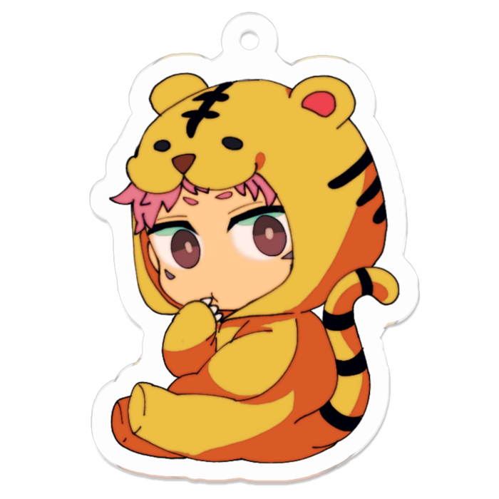 呪術廻戦アクリルキーホルダー Pixivsasigu Booth