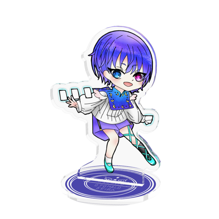 アクリルフィギュア - 70x70mm