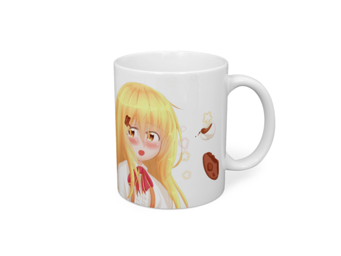 マグカップ - 直径 8 cm / 高さ 9.5 cm