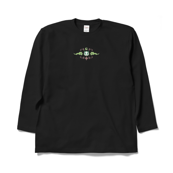 ロングスリーブTシャツ - XL - ブラック