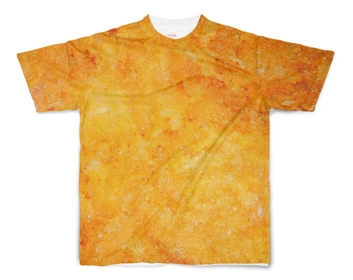 フルグラフィックTシャツ - S - 両面印刷