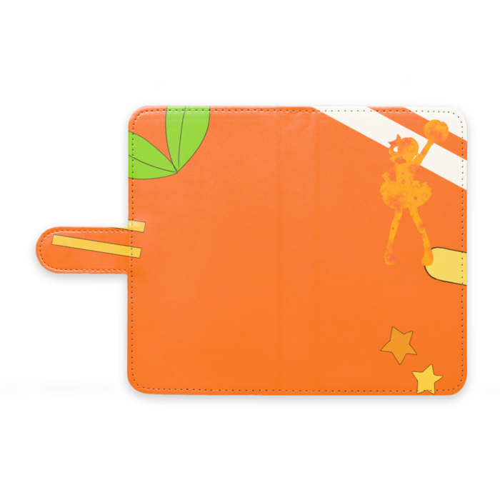 手帳型Androidケース - M - ストラップ穴 なし