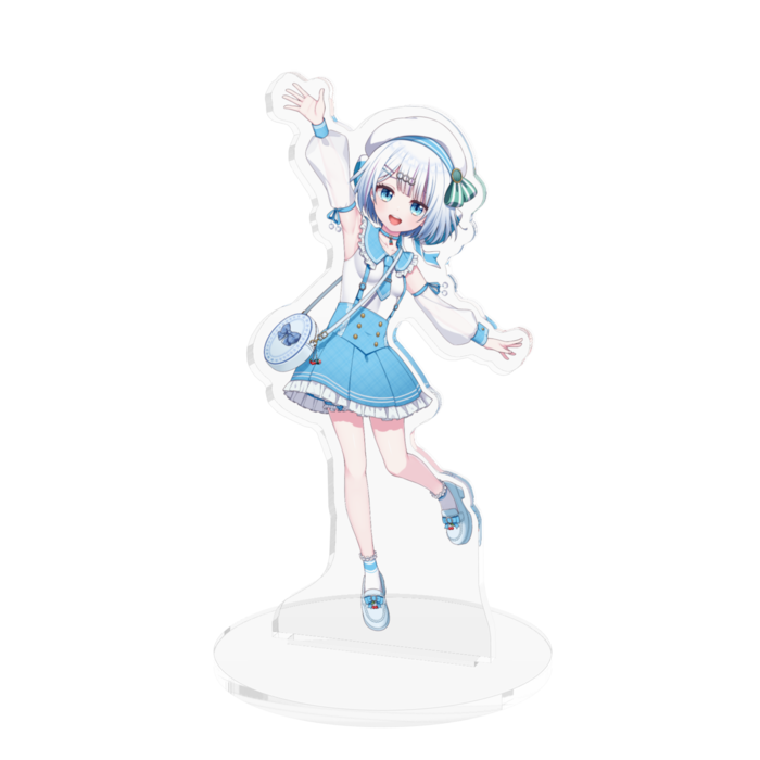 アクリルフィギュア - 100x100mm