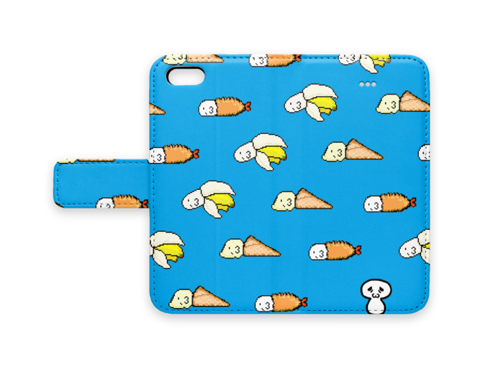 手帳型iPhoneケース - iPhone5 - ストラップ穴 なし