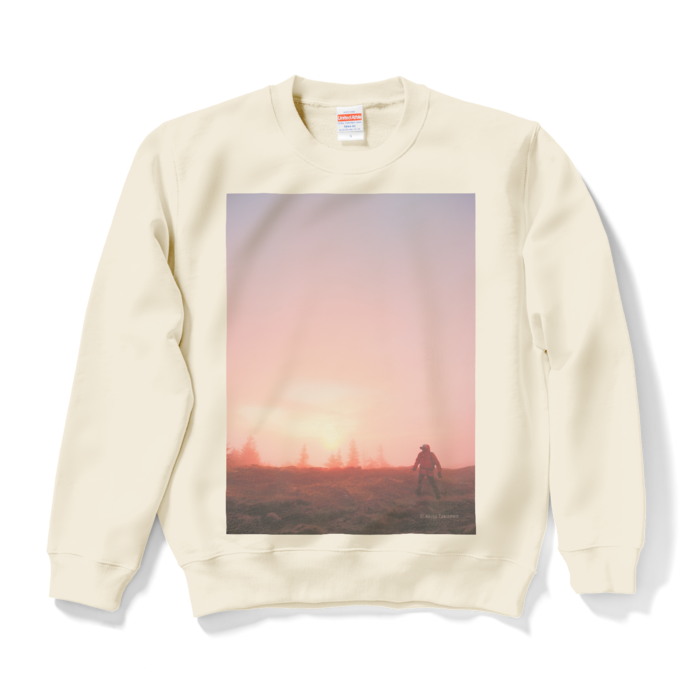 スウェット - S - ナチュラル