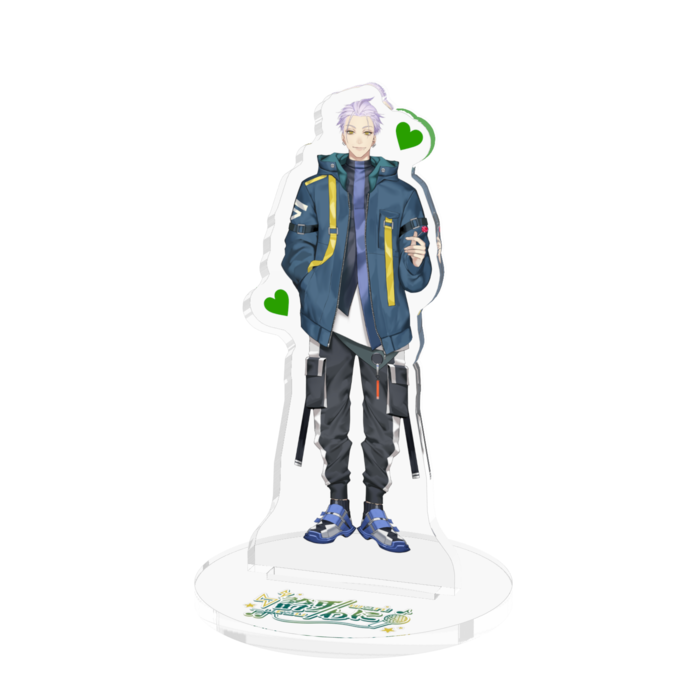 アクリルフィギュア - 70x70mm