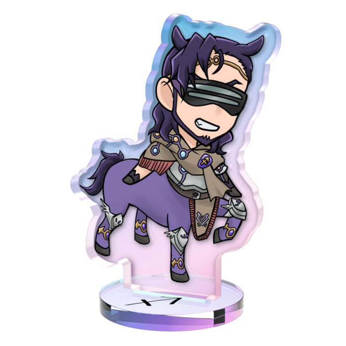 オーロラアクスタ - 50 × 50mm