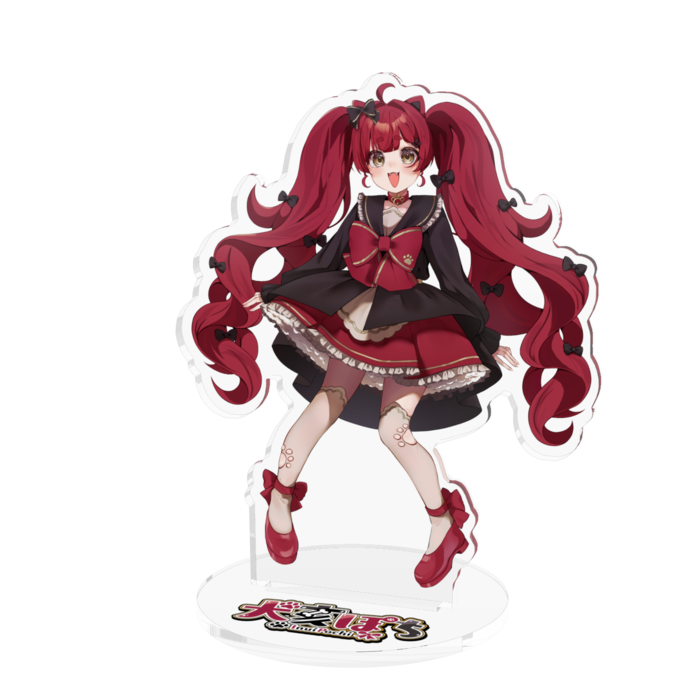 アクリルフィギュア - 100x100mm