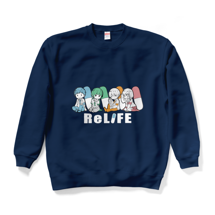 スウェット - XL - ネイビー