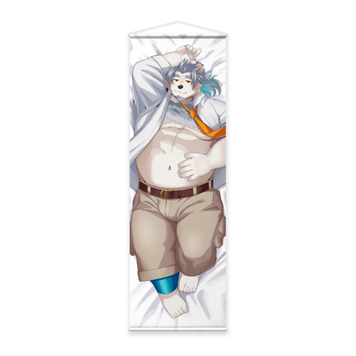 等身大タペストリー - 65 x 200cm