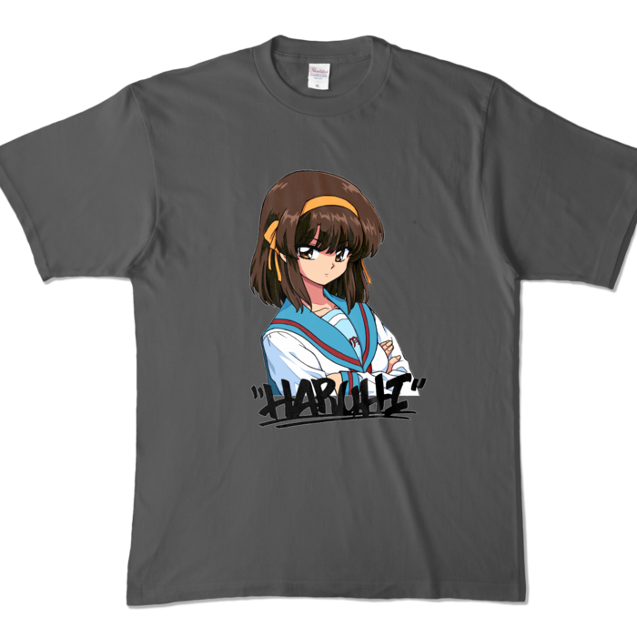 カラーTシャツ - XL - チャコール (濃色)