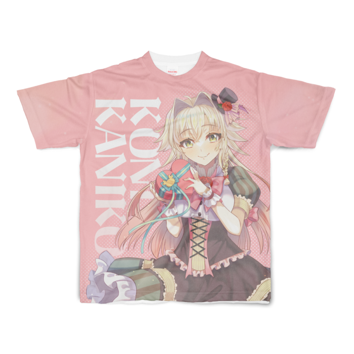 フルグラフィックTシャツ - S - 両面印刷