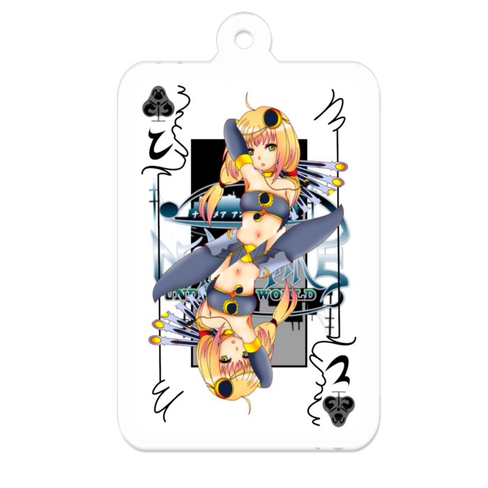 アクリルキーホルダー - 50 x 50 (mm)(6)