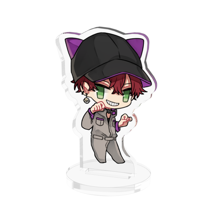 アクリルフィギュア - 50x50mm