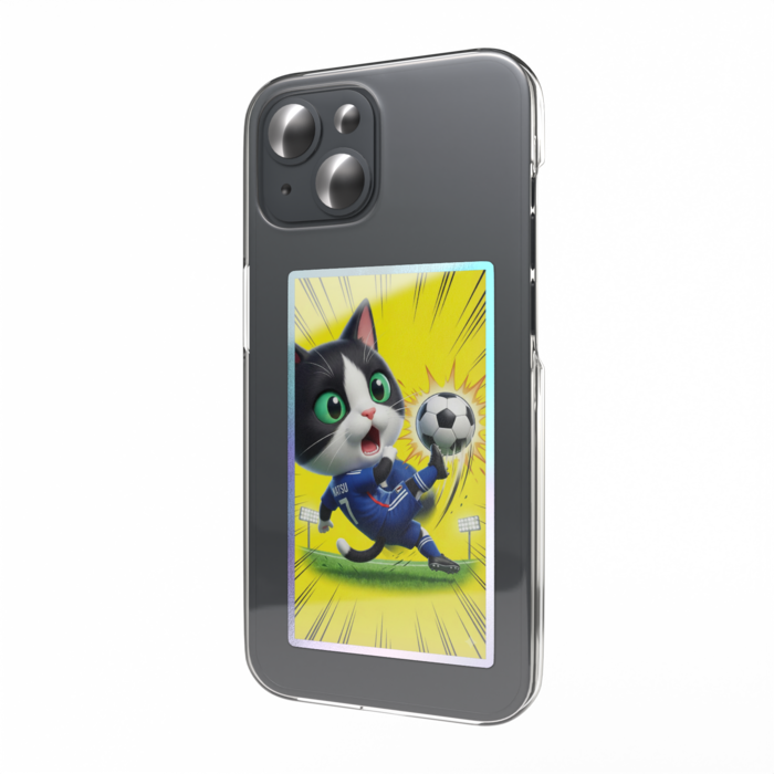 オーロラスマホステッカー - 縦