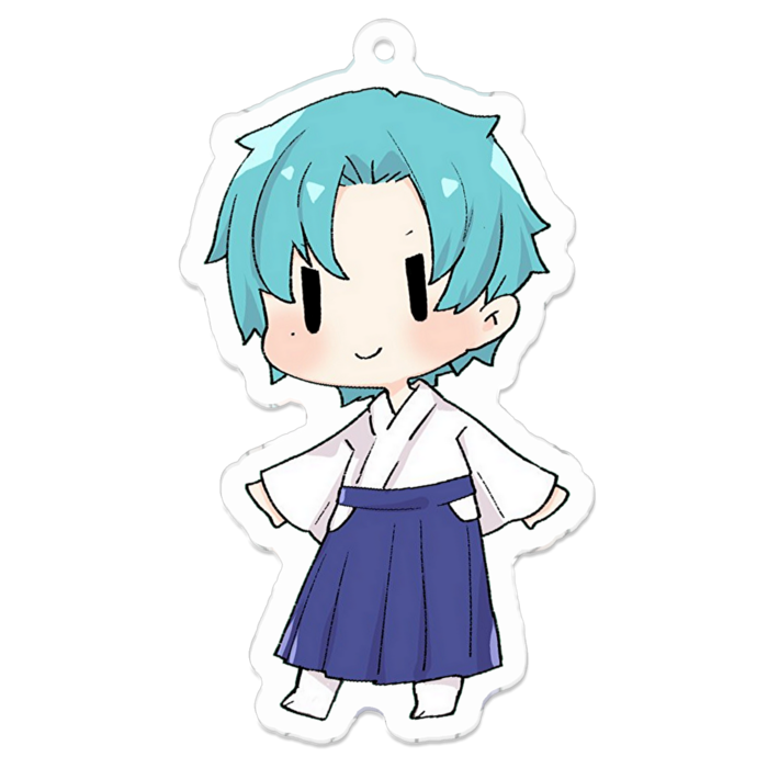 アクリルキーホルダー(コーティング) - 70 x 70 (mm)