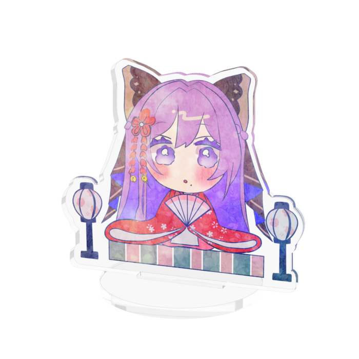 アクリルフィギュア - 70x70mm