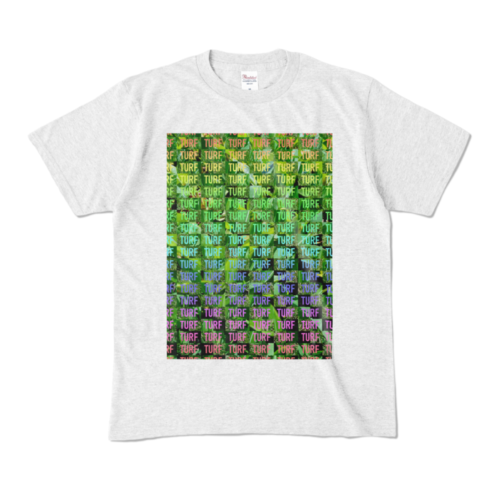 カラーTシャツ - M - アッシュ (淡色)