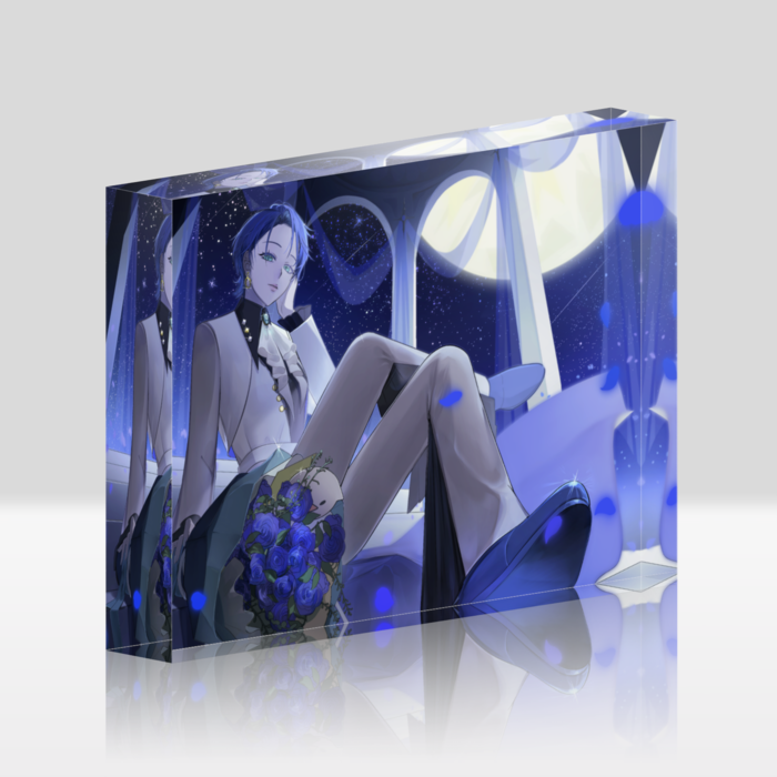 アクリルブロック - 148x100mm