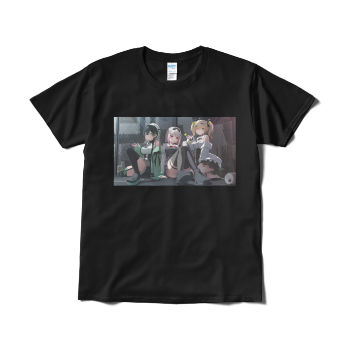 Tシャツ（短納期） - L - ブラック